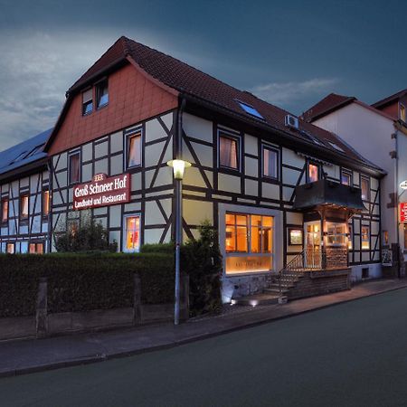 Landhotel Gross Schneer Hof Friedland  ภายนอก รูปภาพ