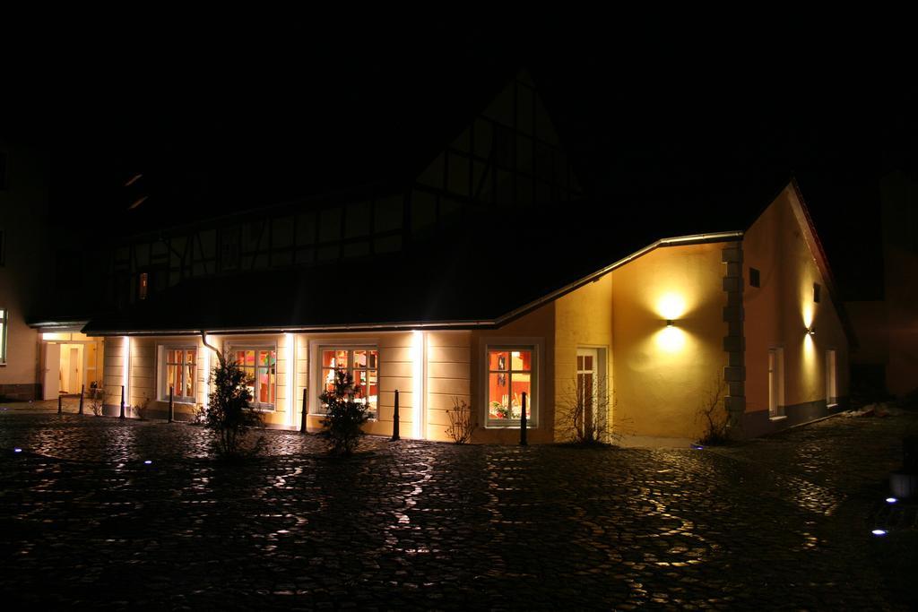 Landhotel Gross Schneer Hof Friedland  ภายนอก รูปภาพ