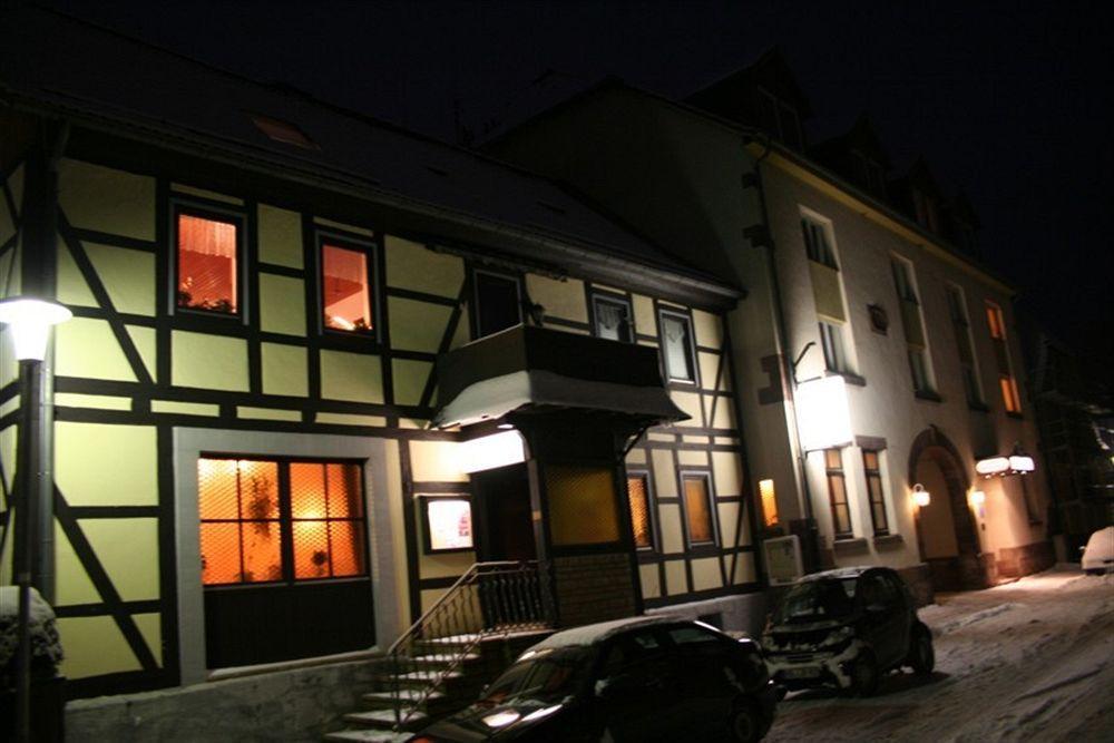 Landhotel Gross Schneer Hof Friedland  ภายนอก รูปภาพ